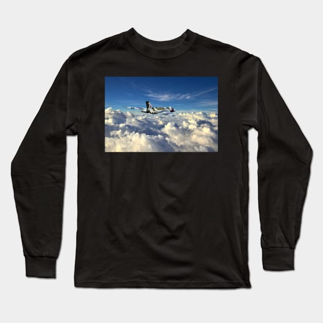 Vulcan Great Long Sleeve T-Shirt by aviationart